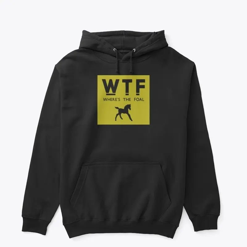 Horse wtf t-shirt