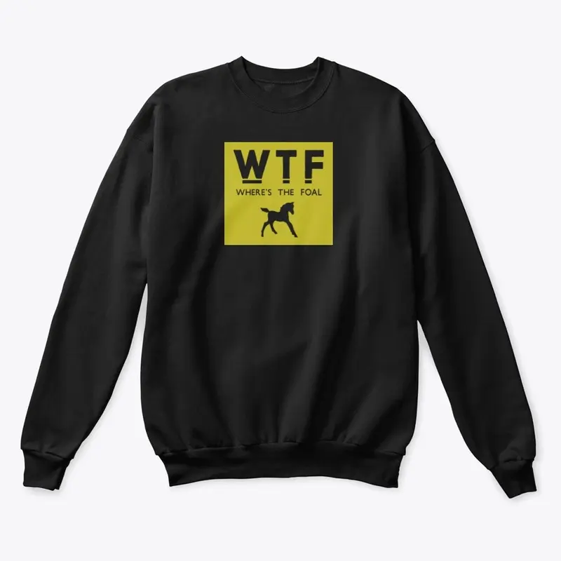 Horse wtf t-shirt